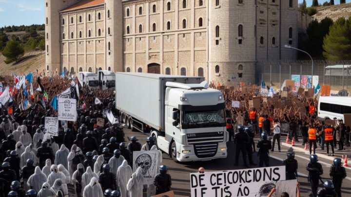 Blocage des prisons en Paca suite à l’attaque d’un fourgon pénitentiaire dans l’Eure