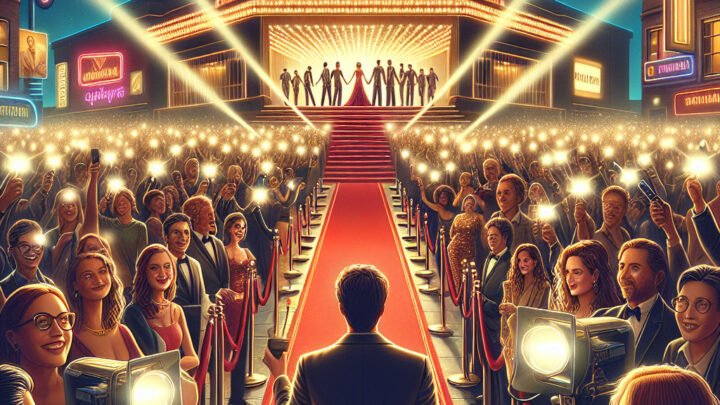 #Cannes2024: Artus et l’équipe du film “Un p’tit truc en plus” illuminent le tapis rouge de leur succès