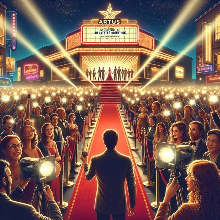 #Cannes2024: Artus et l&rsquo;équipe du film « Un p&rsquo;tit truc en plus » illuminent le tapis rouge de leur succès
