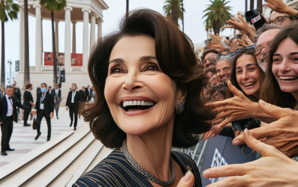 #Cannes2024: Demi Moore retrouve son public en bas des marches de la croisette #Cannes2024: Demi Moore retrouve son public en bas des marches de la croisette