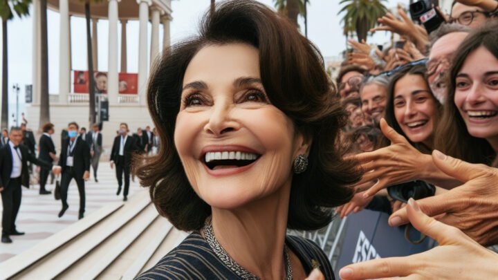 #Cannes2024: Demi Moore retrouve son public en bas des marches de la croisette