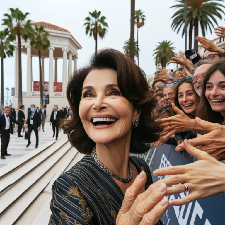 #Cannes2024: Demi Moore retrouve son public en bas des marches de la croisette