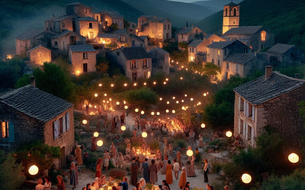 Célébration du demi-siècle du village disparu de Brovès dans le Var Célébration du demi-siècle du village disparu de Brovès dans le Var