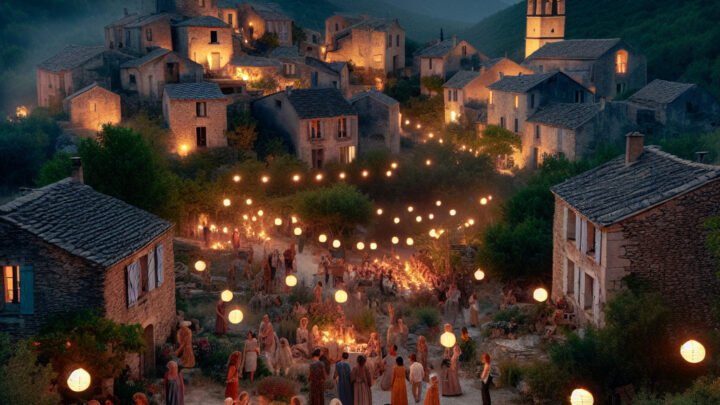 Célébration du demi-siècle du village disparu de Brovès dans le Var