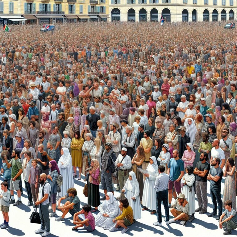 Différence de 500 personnes: les chiffres divergent sur la participation à la manifestation de Nice