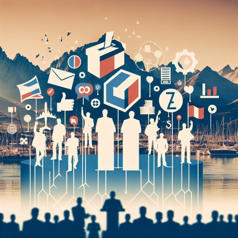 Enjeux politiques des élections législatives dans les Alpes-Maritimes