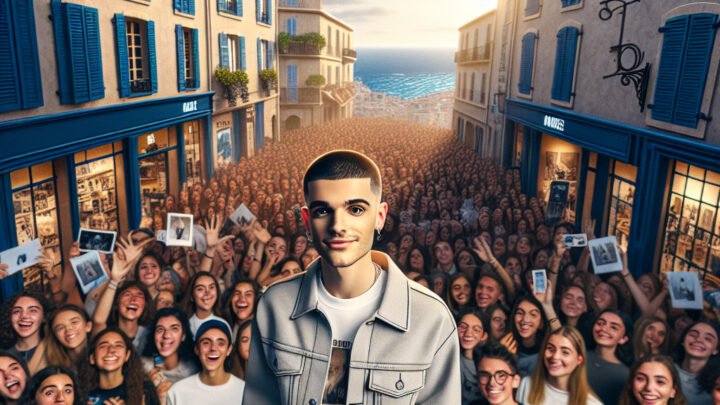 Jul de retour avec sa boutique officielle à Marseille : les fans en ébullition