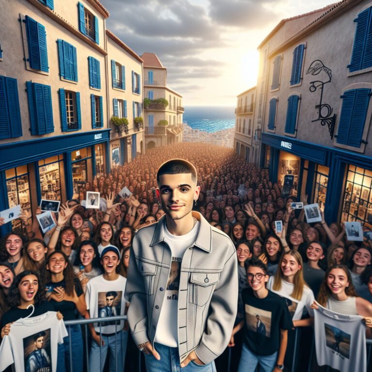 Jul de retour avec sa boutique officielle à Marseille : les fans en ébullition