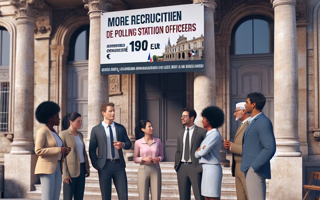 La mairie de Nice incite à recruter plus d’assesseurs en offrant une prime de 190 euros La mairie de Nice incite à recruter plus d’assesseurs en offrant une prime de 190 euros