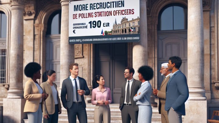 La mairie de Nice incite à recruter plus d’assesseurs en offrant une prime de 190 euros