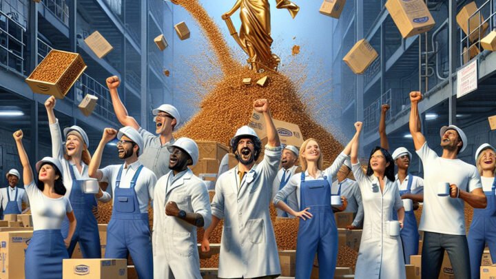 La victoire des salariés de Fralib contre le capitalisme il y a 10 ans