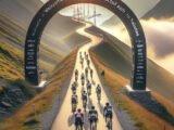 L'ascension épique du Col Connecté de Valberg : quand les amateurs rencontrent les légendes du cyclisme