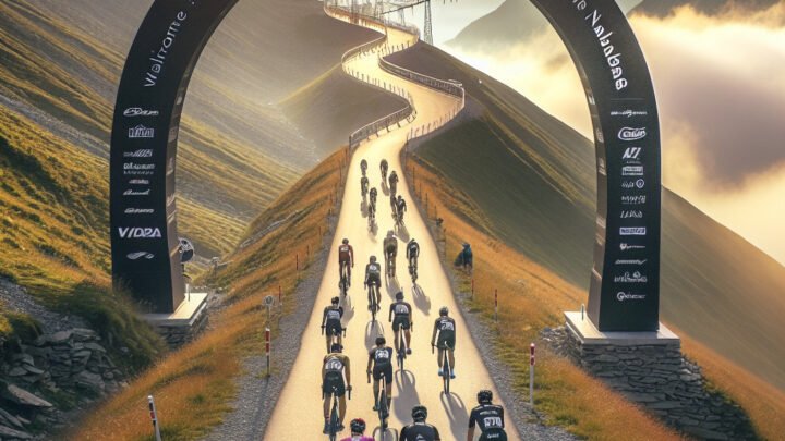 L’ascension épique du Col Connecté de Valberg : quand les amateurs rencontrent les légendes du cyclisme