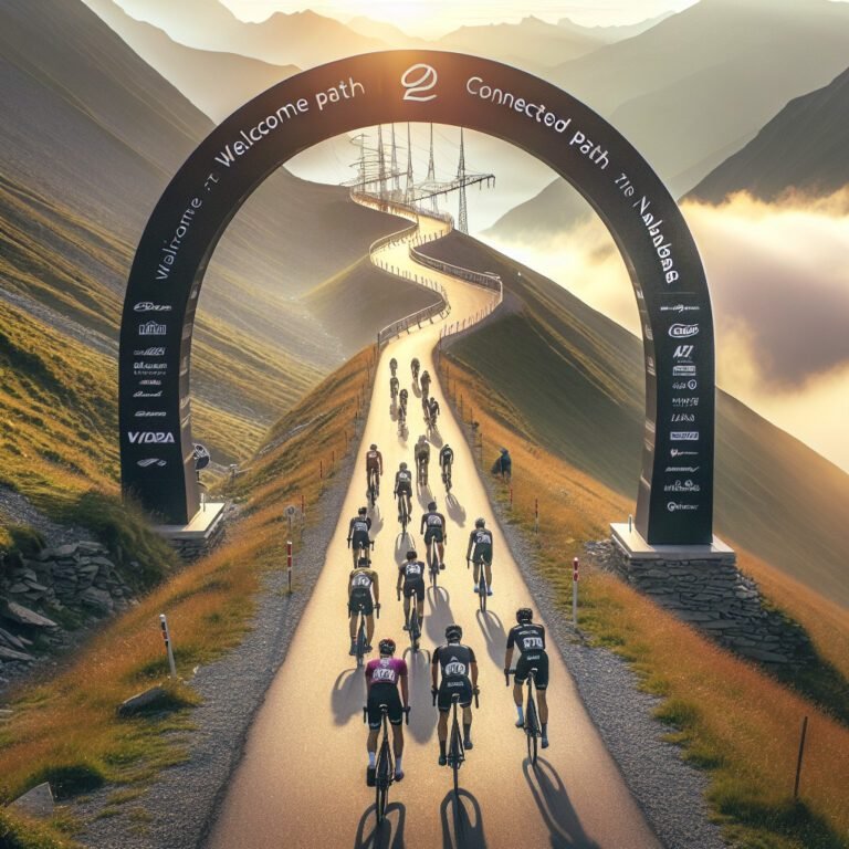 L’ascension épique du Col Connecté de Valberg : quand les amateurs rencontrent les légendes du cyclisme