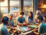 Le plaisir de jouer à Antibes: des jeux en famille ou entre amis