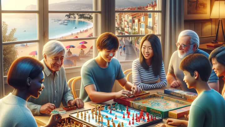 Le plaisir de jouer à Antibes: des jeux en famille ou entre amis