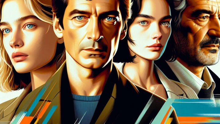 : Léa Seydoux, Louis Garrel, Vincent Lindon et Raphäel Quenard partagent l’affiche du nouveau film de Quentin Dupieux