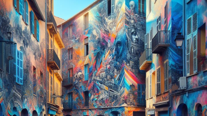 L’empreinte artistique de Ben sur la ville de Nice