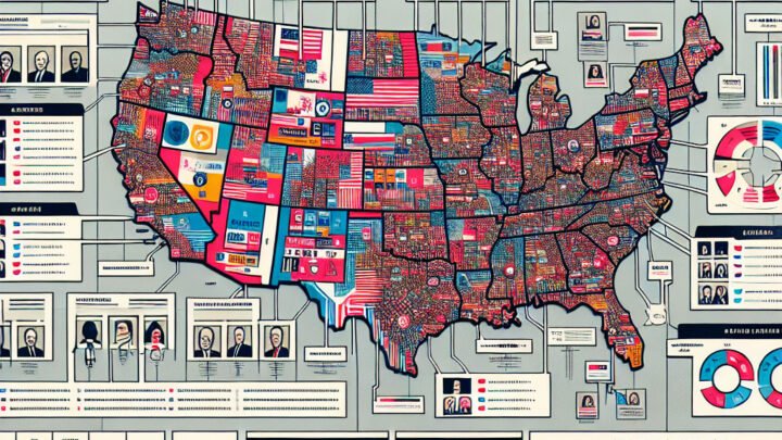 Les candidats en lice : l’aperçu exhaustif des candidatures dans toutes les circonscriptions