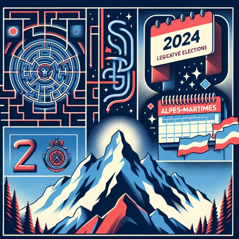 Les défis de la 9ᵉ circonscription des Alpes-Maritimes aux élections législatives de 2024