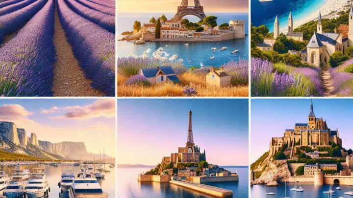 Les destinations les plus populaires pour les vacances estivales en France