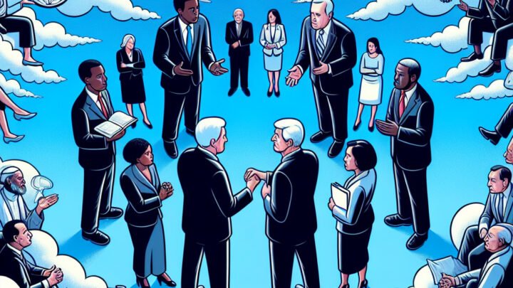 Les enjeux politiques de la journée du 30 mai sous un ciel azur