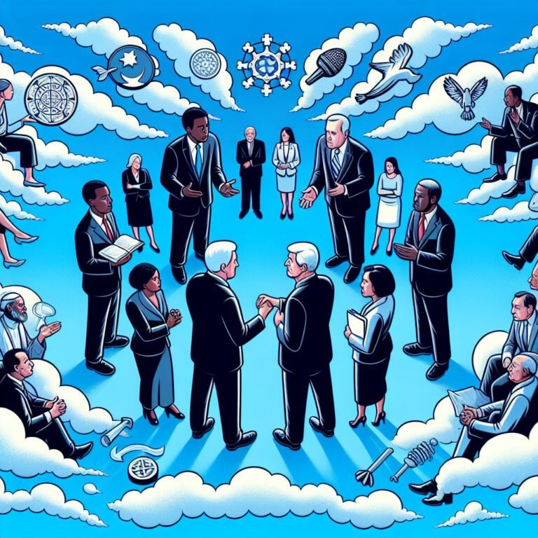 Les enjeux politiques de la journée du 30 mai sous un ciel azur