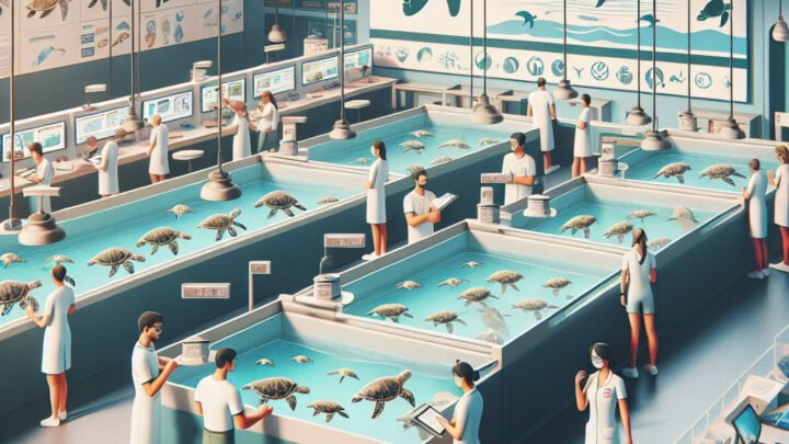 Marineland s’engage pour la conservation des tortues marines dans le Var