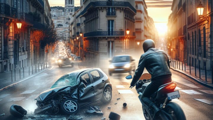 Marseille: un accident tragique met en fuite un motard irresponsable