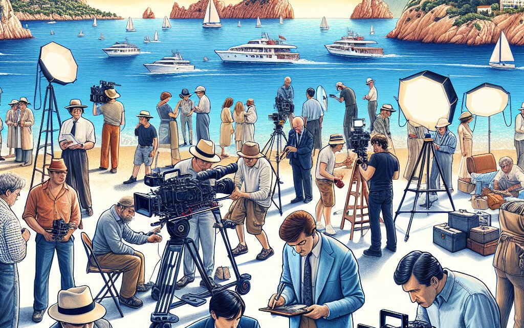 Meurtres en coulisses: l’enquête au cœur d’un tournage sur les îles de Lérins Meurtres en coulisses: l’enquête au cœur d’un tournage sur les îles de Lérins