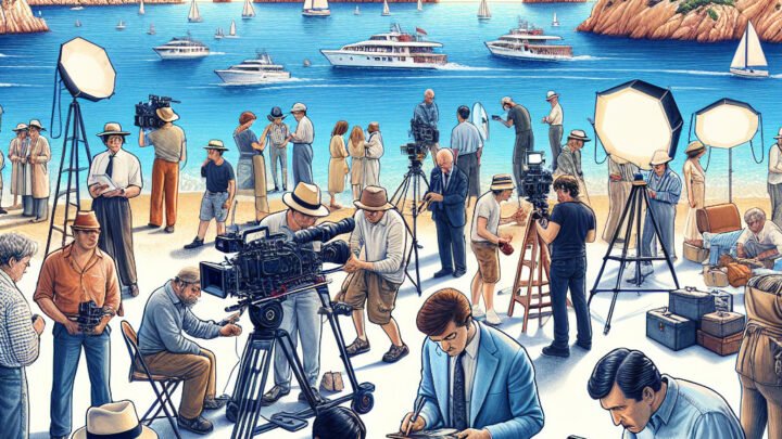 Meurtres en coulisses: l’enquête au cœur d’un tournage sur les îles de Lérins