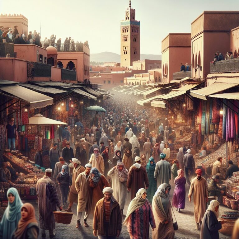 Nouveau titre : La fréquentation touristique à Marrakech retrouve un niveau stabilisé