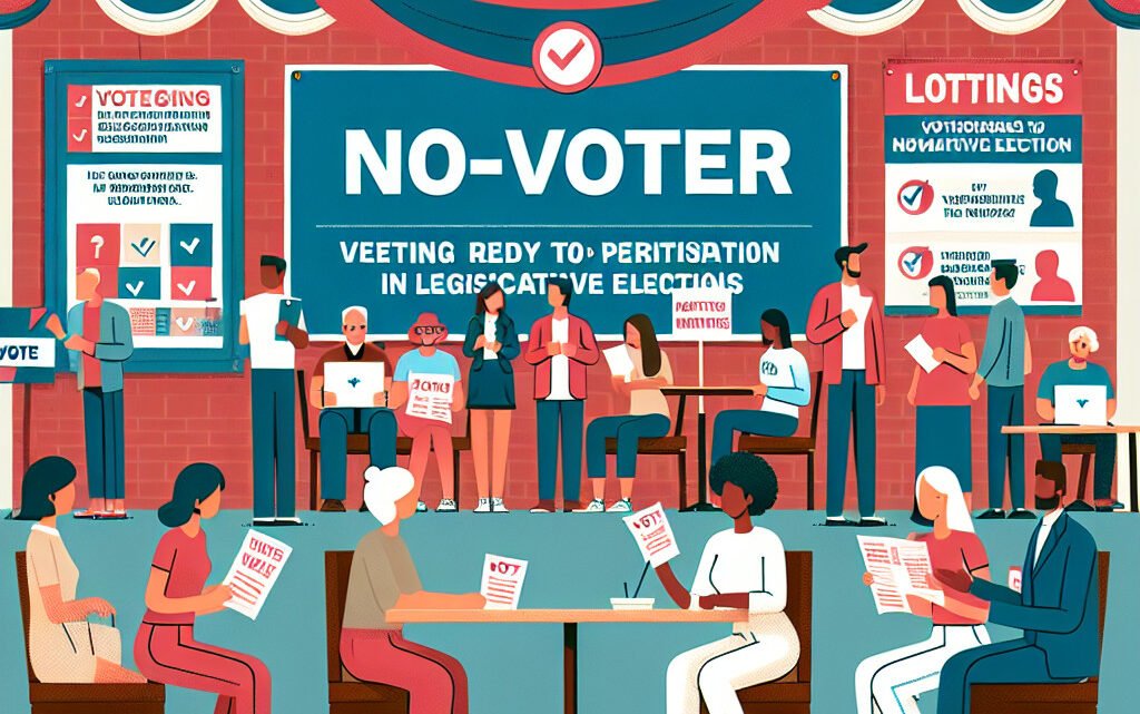Participation électorale des abstentionnistes aux législatives : êtes-vous prêts à voter ? Participation électorale des abstentionnistes aux législatives : êtes-vous prêts à voter ?