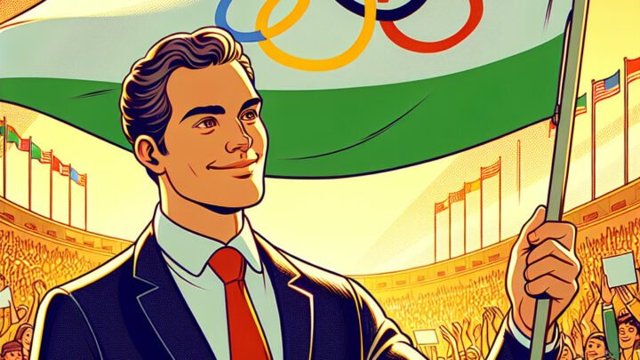 Philippe Baye, ambassadeur de l’inclusion aux Jeux Olympiques