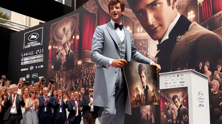 Pierre Niney dévoile « Le Comte de Monte-Cristo » en avant-première au Festival de Cannes #cannes2024