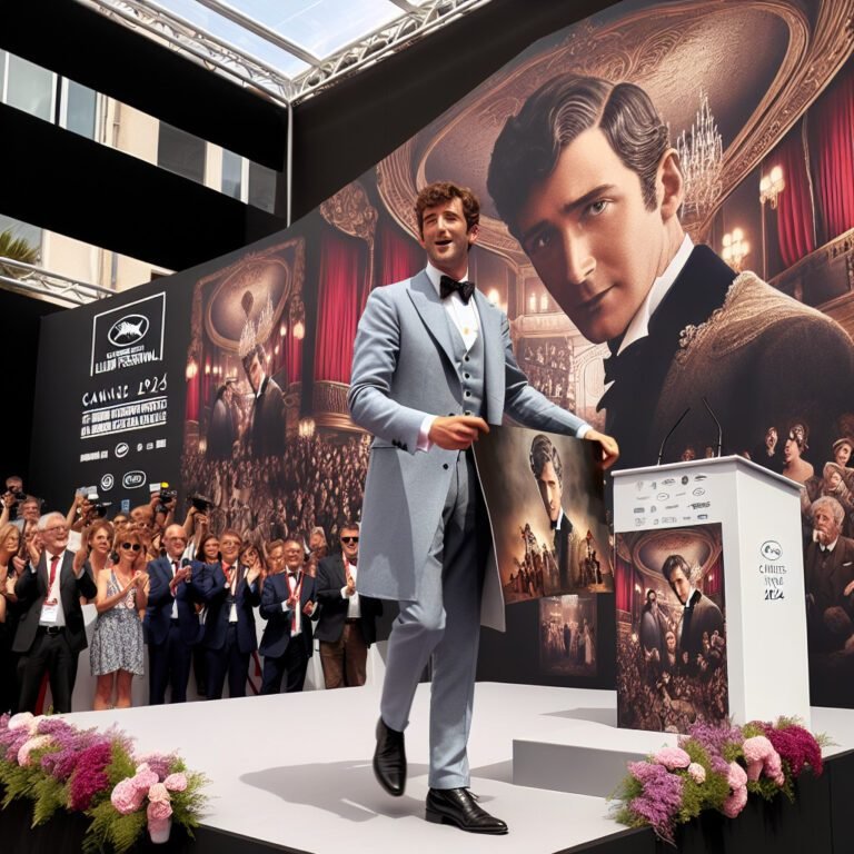 Pierre Niney dévoile « Le Comte de Monte-Cristo » en avant-première au Festival de Cannes #cannes2024