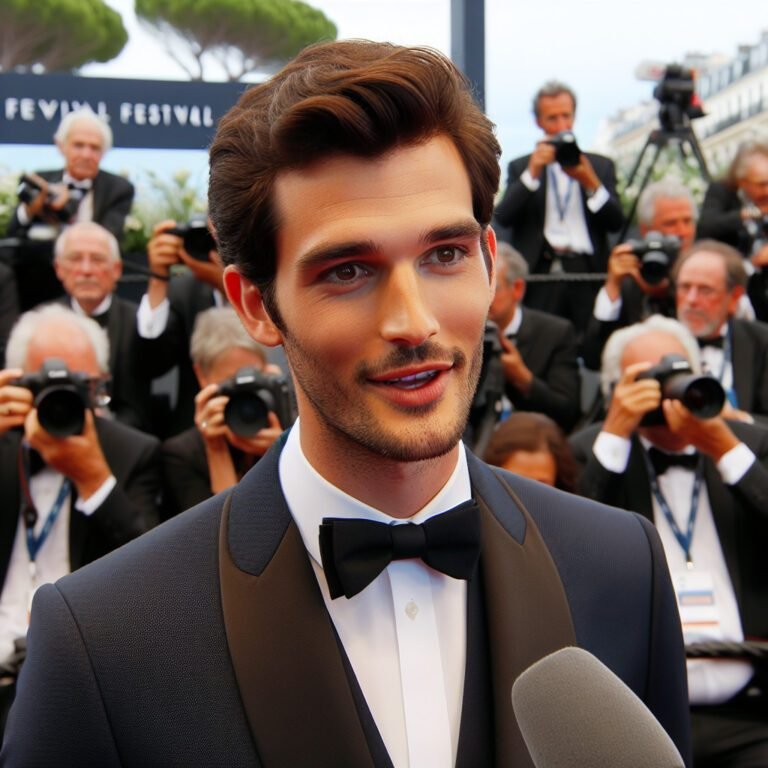 Pierre Niney en entretien exclusif sur « Le Comte de Monte-Cristo » à Cannes 2024, hors compétition