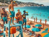 Prêts à veiller sur les plages de la Côte d'Azur cet été