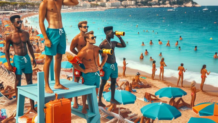 Prêts à veiller sur les plages de la Côte d’Azur cet été