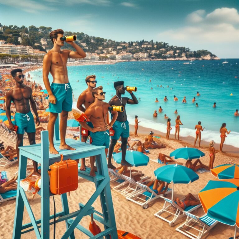 Prêts à veiller sur les plages de la Côte d&rsquo;Azur cet été