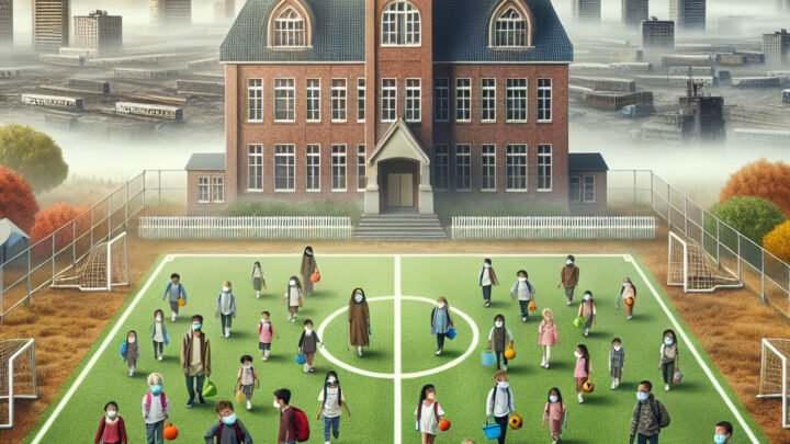problèmes liés à la pollution atmosphérique dans l’école