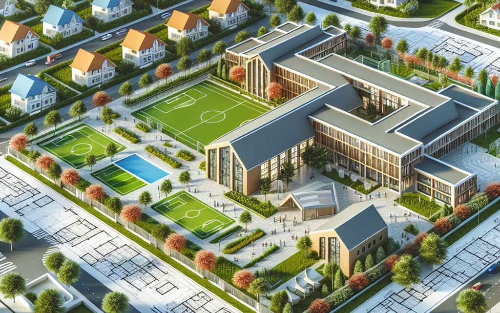 Projet de construction d’un nouvel établissement scolaire à Drap Projet de construction d’un nouvel établissement scolaire à Drap