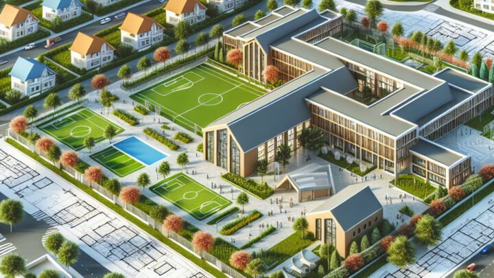 Projet de construction d’un nouvel établissement scolaire à Drap