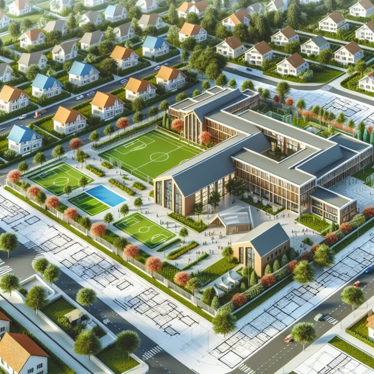 Projet de construction d&rsquo;un nouvel établissement scolaire à Drap