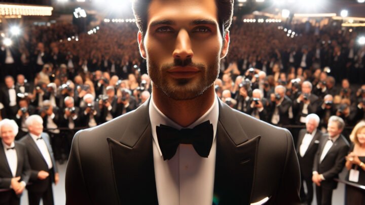 Rencontre avec Pierre Niney en bas des marches de Cannes 2024 pour “Le Comte de Monte-Cristo”