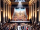 Spectacle des élèves au Palais Nikaïa de Nice