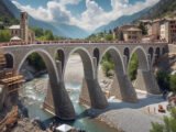 Tende se renouvelle avec l'inauguration du pont des 14 Arches