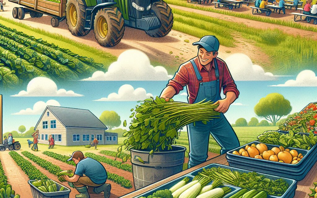 Titre modifié : Un agriculteur alimente les cantines scolaires de Mougins en échange d’un terrain offert Titre modifié : Un agriculteur alimente les cantines scolaires de Mougins en échange d’un terrain offert