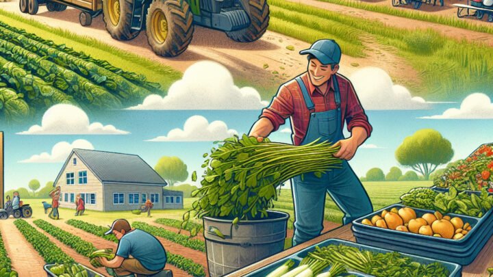 Titre modifié : Un agriculteur alimente les cantines scolaires de Mougins en échange d’un terrain offert