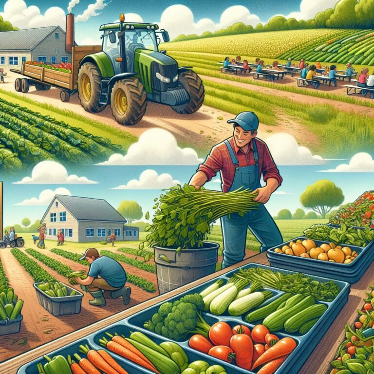 Titre modifié : Un agriculteur alimente les cantines scolaires de Mougins en échange d&rsquo;un terrain offert
